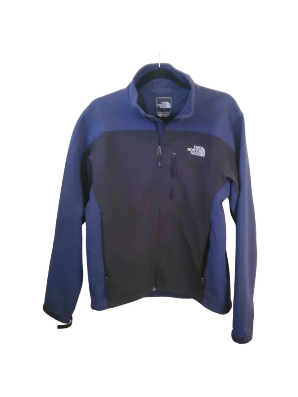 The North Face Apex Wind Protector Jacket  Zip Pockets Quality Outdoors Size S